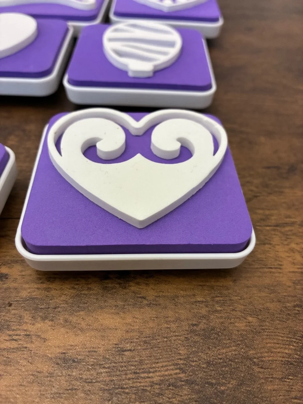 Wilton Cake Stamp Set